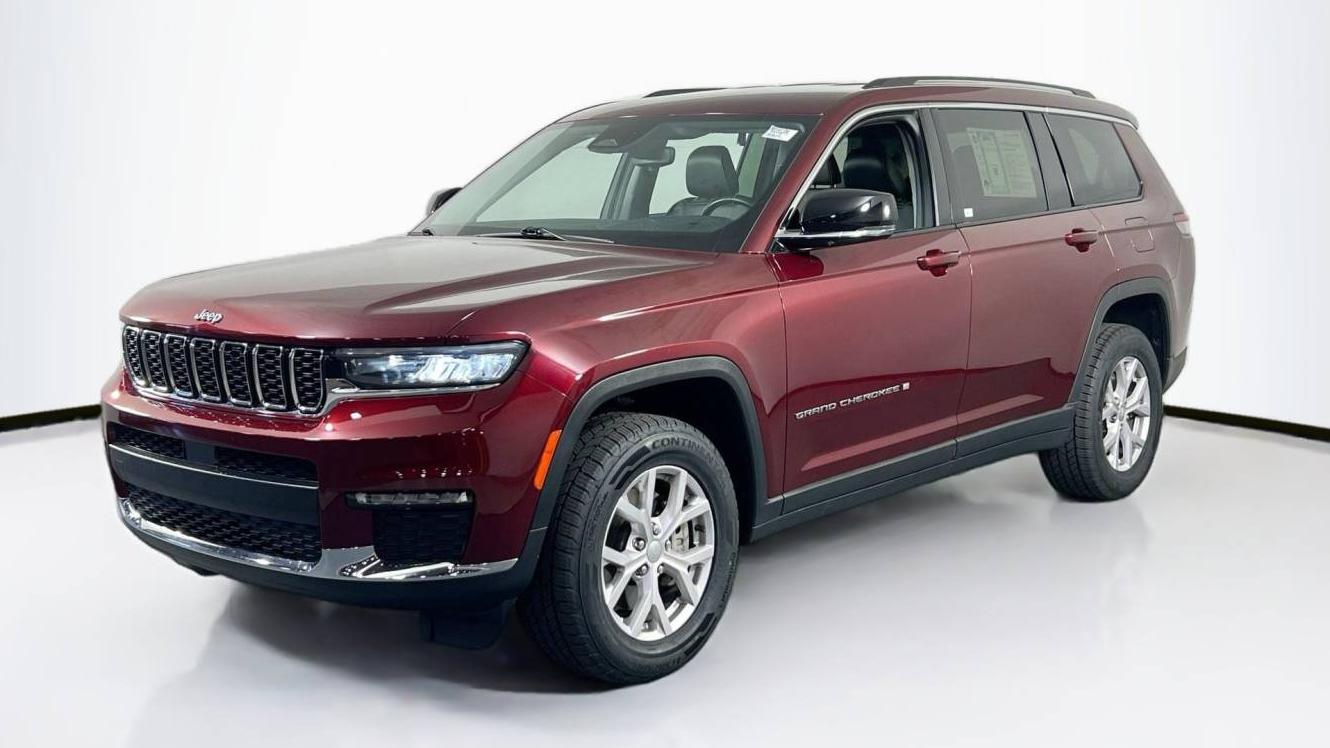 JEEP GRAND CHEROKEE 2021 1C4RJKBG6M8181204 image